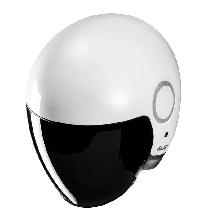 HJC RPHA 40 UNI CASCO JET DE MOTO BLANCO PERLA