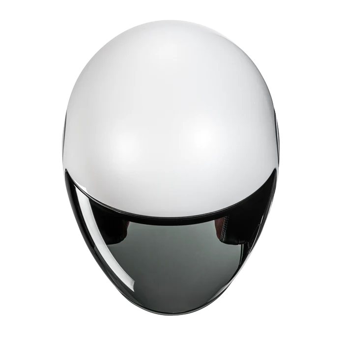 HJC RPHA 40 UNI CASCO JET DE MOTO BLANCO PERLA