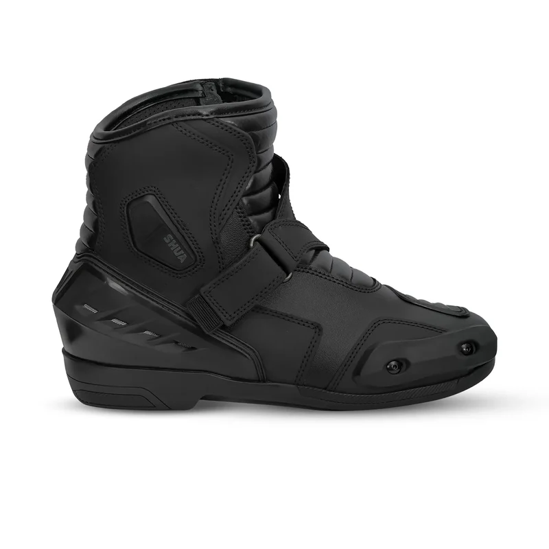 SHUA TRACK BOTAS DE MOTO NEGRO