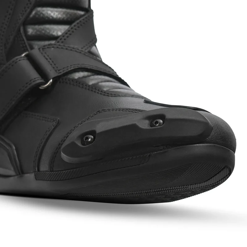 SHUA TRACK BOTAS DE MOTO NEGRO