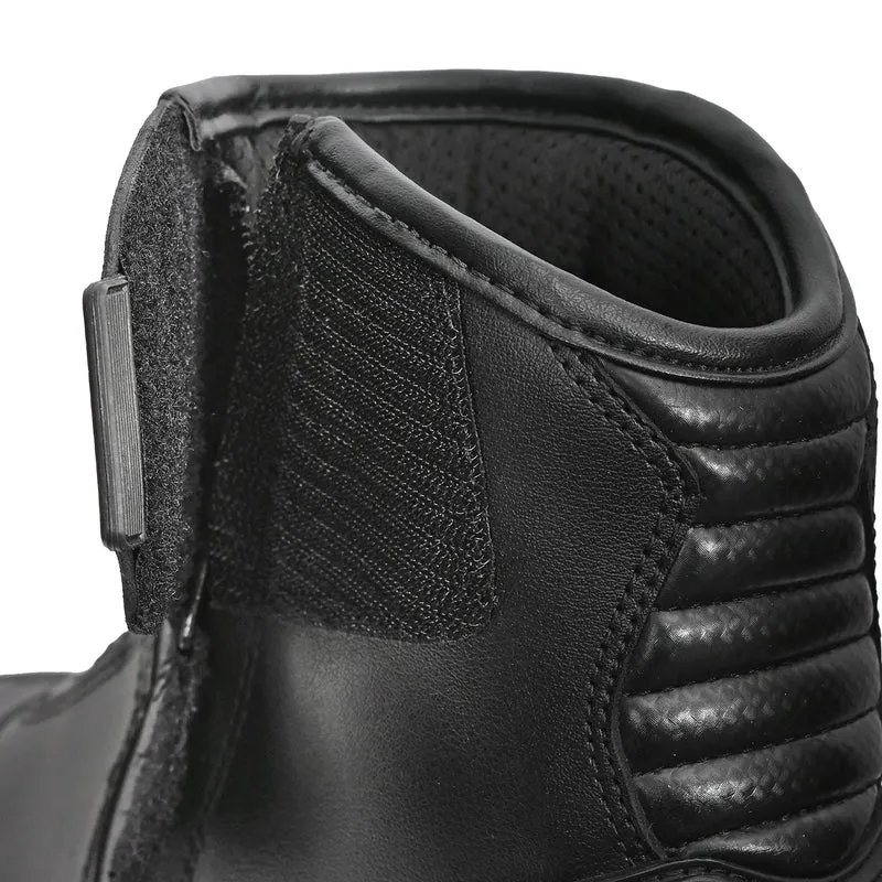 SHUA TRACK BOTAS DE MOTO NEGRO