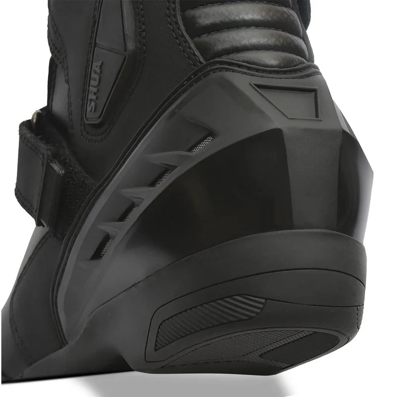 SHUA TRACK BOTAS DE MOTO NEGRO