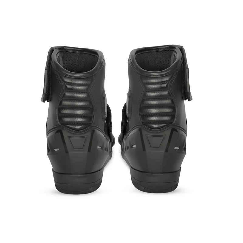 SHUA TRACK BOTAS DE MOTO NEGRO