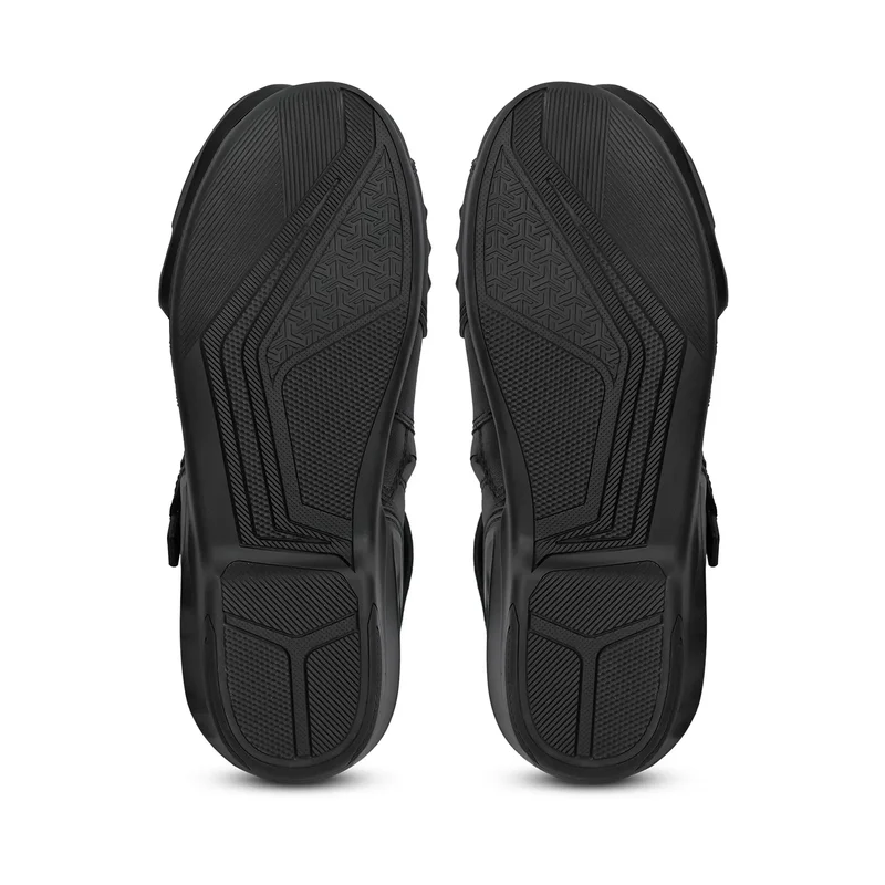 SHUA TRACK BOTAS DE MOTO NEGRO
