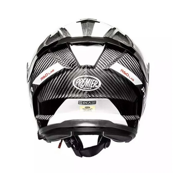 PREMIER JT5 CARBON MA 8 CASCO ABIERTO MOTOCICLETA