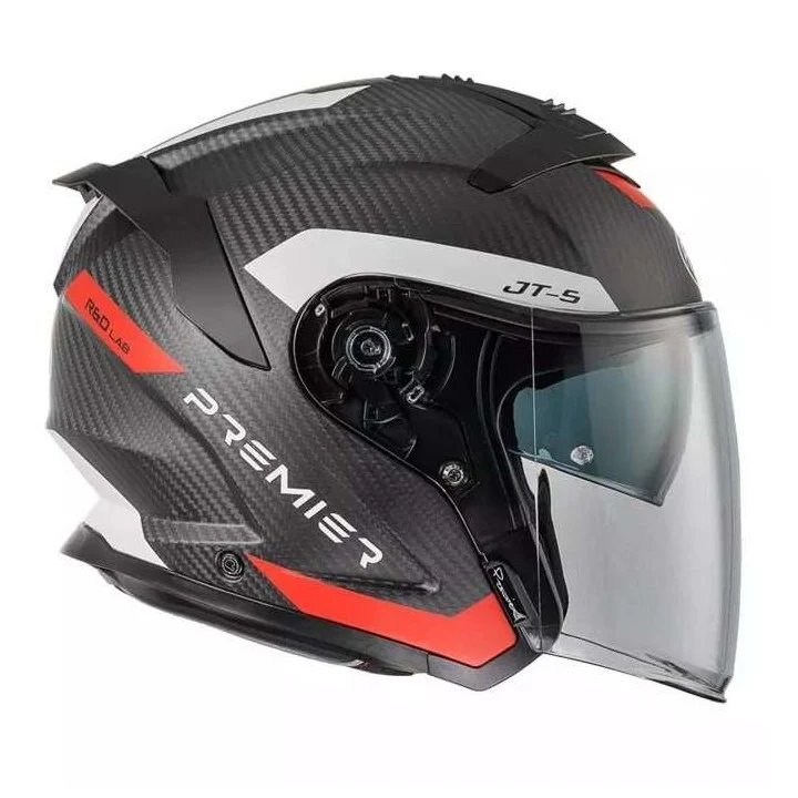 PREMIER JT5 CARBON MA 2 BM CASCO DE MOTOCICLETA