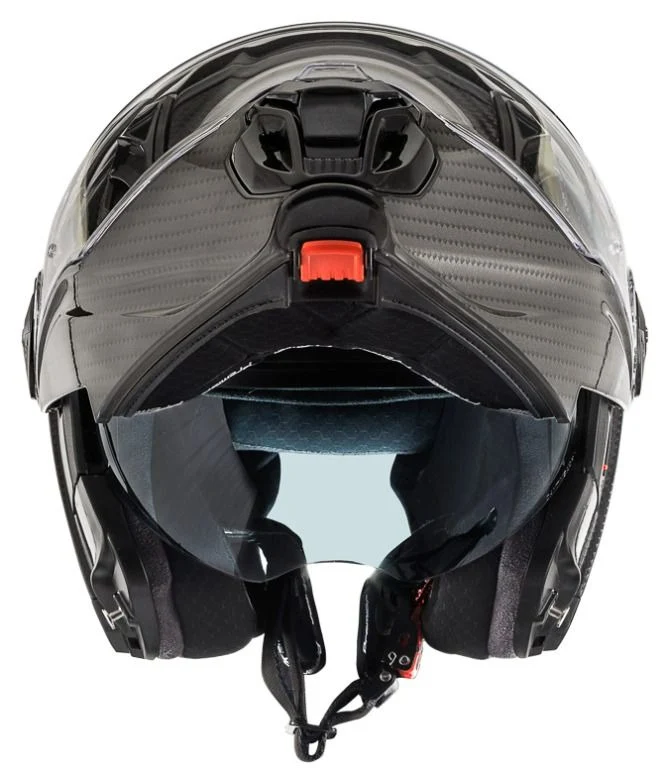 PREMIER LAND CRUISER CARBON CASCO MODULAR DE MOTOCICLETA