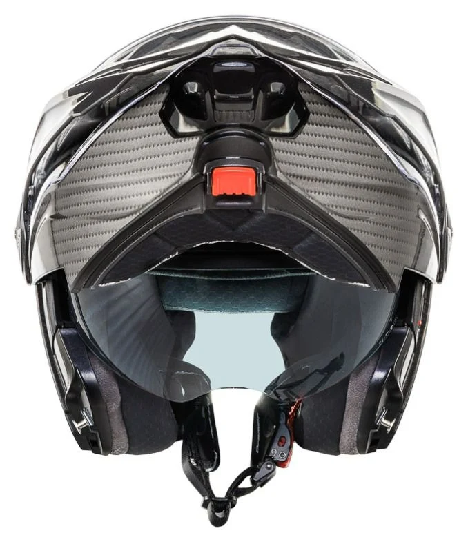 PREMIER LAND CRUISER CARBON CASCO MODULAR DE MOTOCICLETA