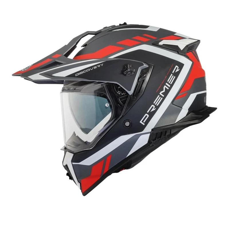 PREMIER DISCOVERY GL17BM CASCO DEPORTIVO DUAL MOTOCICLETA