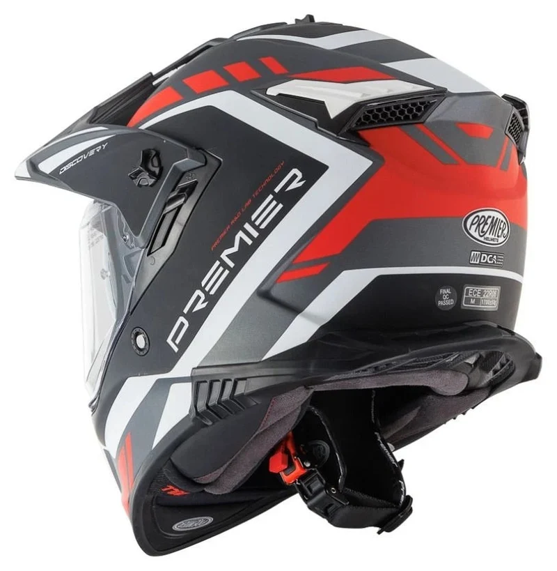 PREMIER DISCOVERY GL17BM CASCO DEPORTIVO DUAL MOTOCICLETA