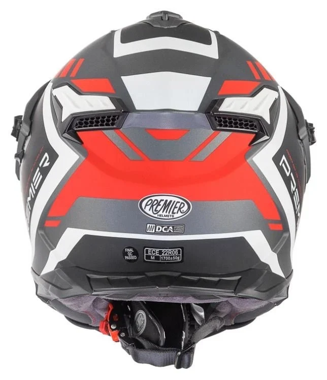PREMIER DISCOVERY GL17BM CASCO DEPORTIVO DUAL MOTOCICLETA