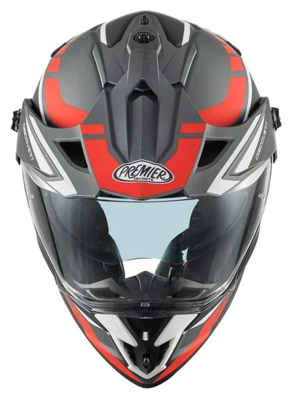 PREMIER DISCOVERY GL17BM CASCO DEPORTIVO DUAL MOTOCICLETA