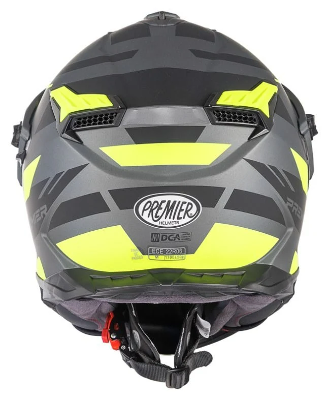 PREMIER DISCOVERY EAY 17 BM CASCO INTEGRAL DE MOTOCICLETA