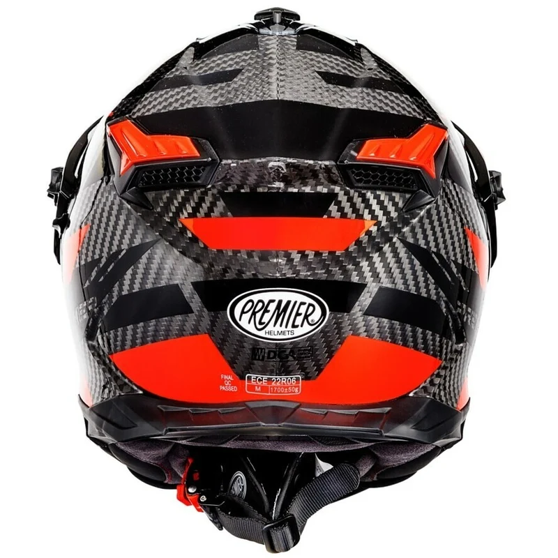 PREMIER DISCOVERY CARBON EA2 CASCO DE AVENTURA MOTOCICLETA