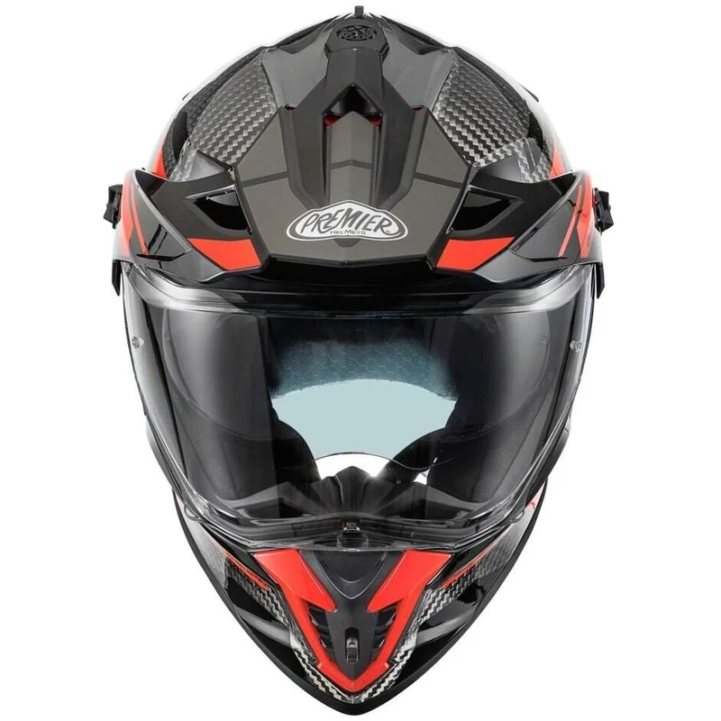 PREMIER DISCOVERY CARBON EA2 CASCO DE AVENTURA MOTOCICLETA