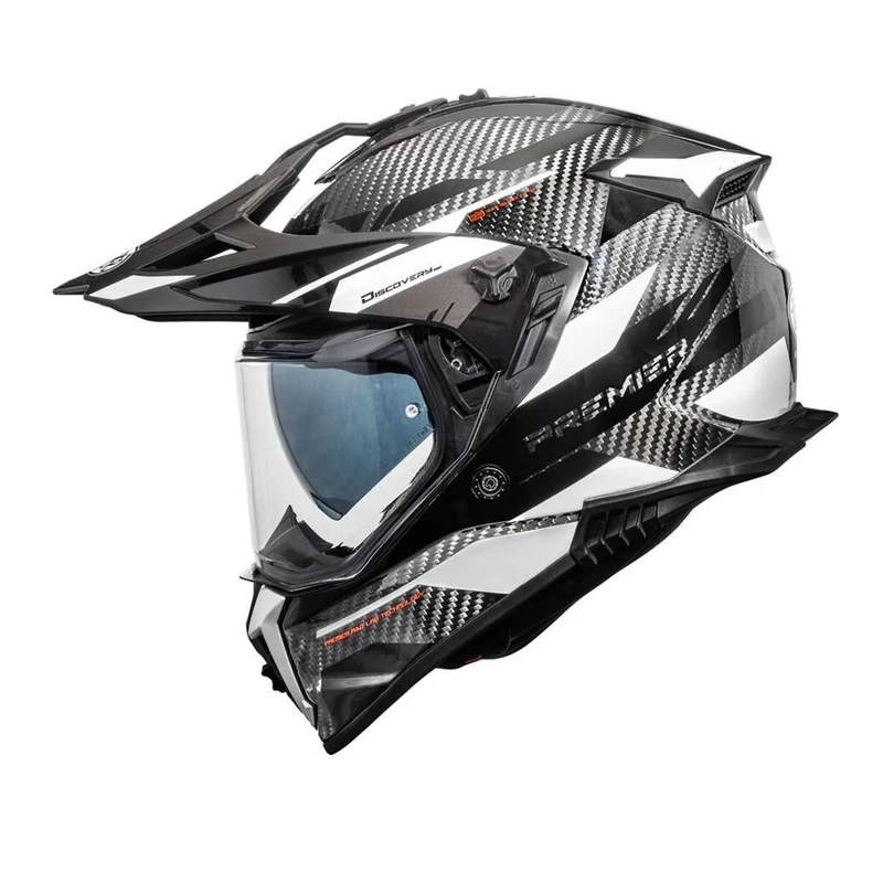 PREMIER DISCOVERY CARBON EA8 CASCO DE AVENTURA MOTO