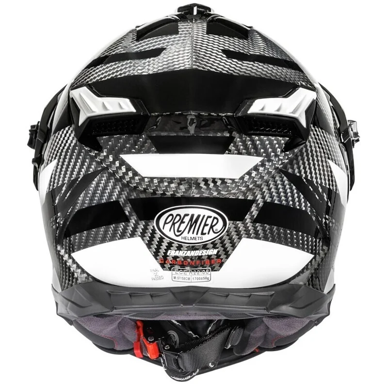 PREMIER DISCOVERY CARBON EA8 CASCO DE AVENTURA MOTO