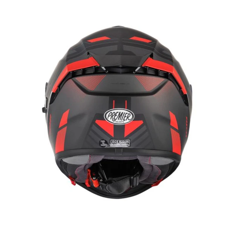 PREMIER EVOLUZIONE PR 92 BM CASCO INTEGRAL DE MOTO