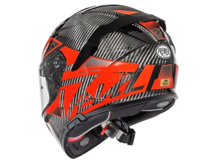 PREMIER DEVIL CARBON MN 2 DE MOTOCICLETA CASCO