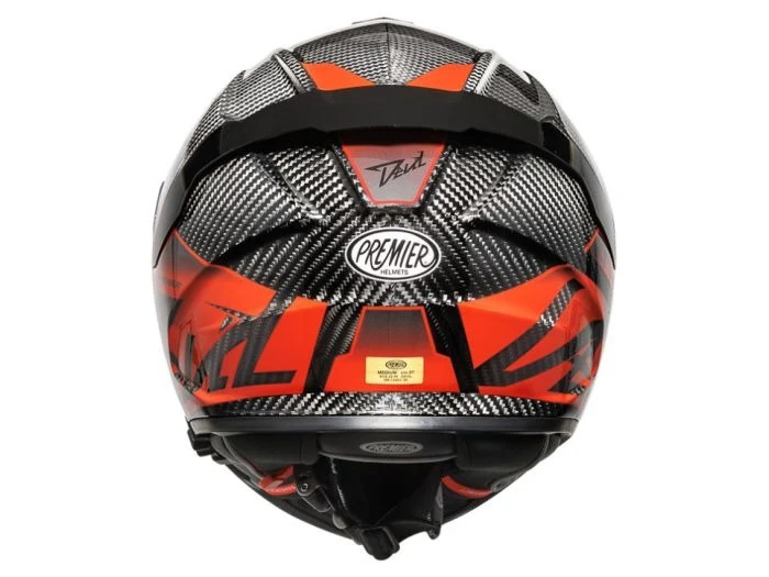 PREMIER DEVIL CARBON MN 2 DE MOTOCICLETA CASCO