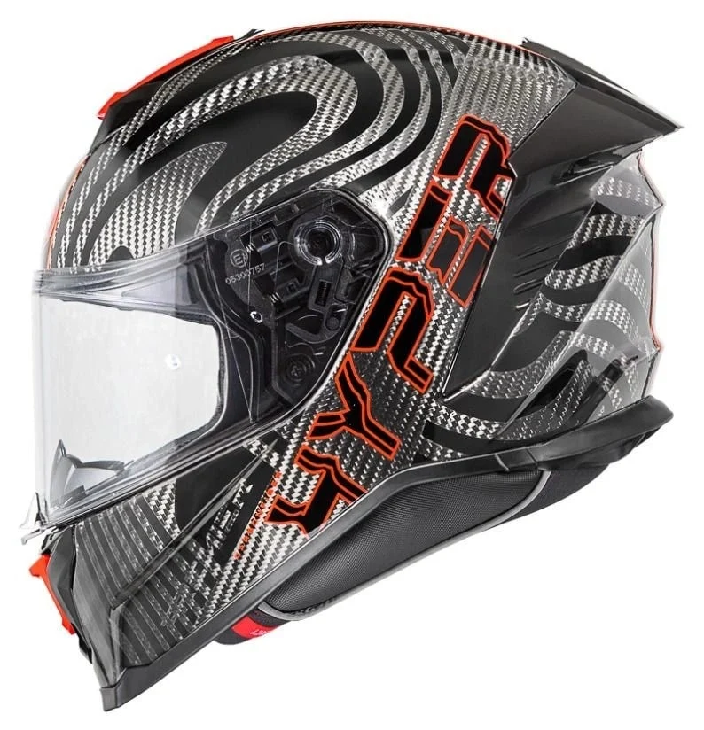 PREMIER HYPER CARBON PS2 DE MOTOCICLETA CASCO INTEGRAL