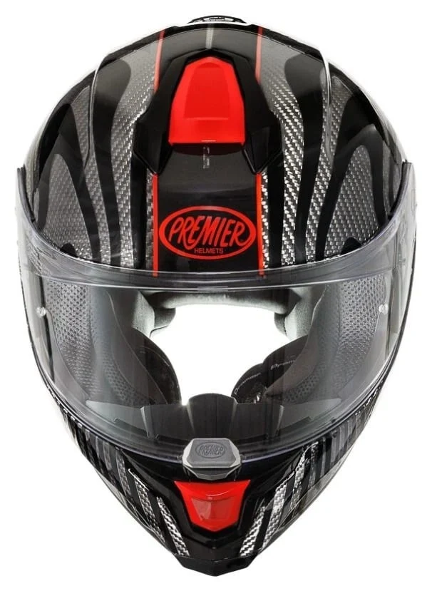 PREMIER HYPER CARBON PS2 DE MOTOCICLETA CASCO INTEGRAL