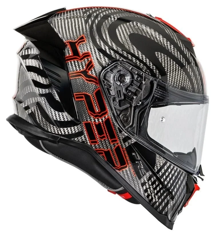 PREMIER HYPER CARBON PS2 DE MOTOCICLETA CASCO INTEGRAL