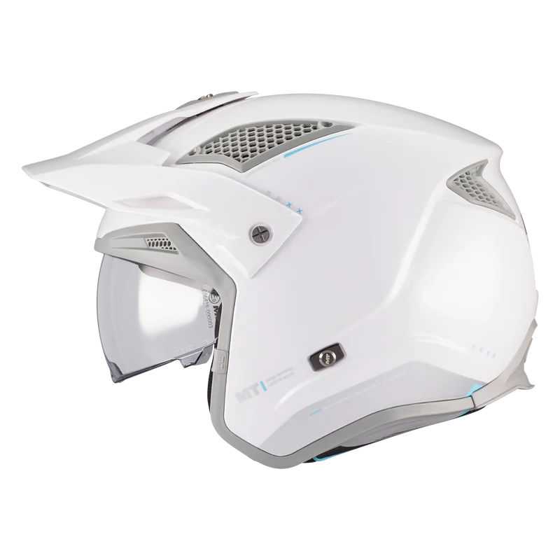 MT DISTRICT SV S SOUL CASCO DE MOTO A2 BRILLO