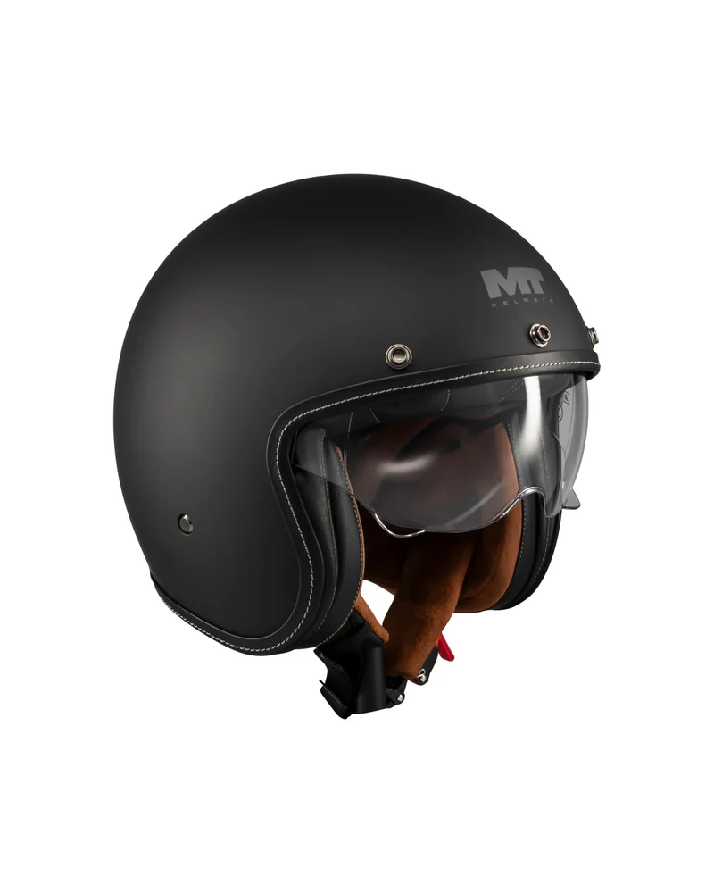 MT OF507SV B LE MANS 2 SV S PURE CASCO DE MOTO A1 MATE