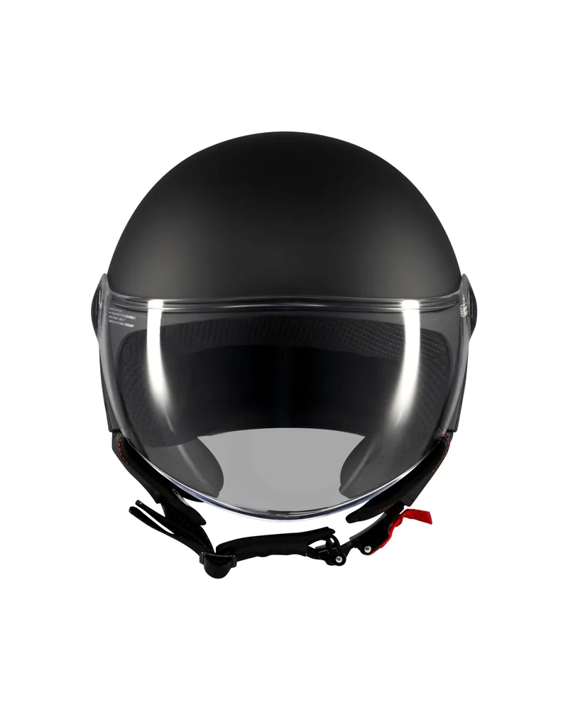 MT OF501 B STREET S PURE MODULAR CASCO DE MOTO A1 MATE
