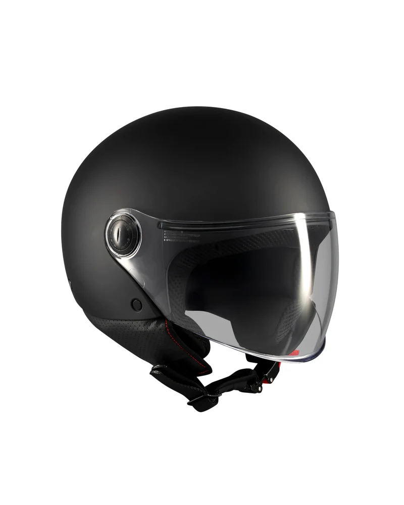 MT OF501 B STREET S PURE MODULAR CASCO DE MOTO A1 MATE