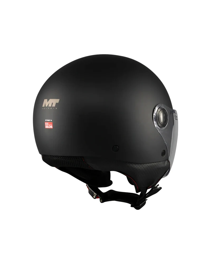 MT OF501 B STREET S PURE MODULAR CASCO DE MOTO A1 MATE
