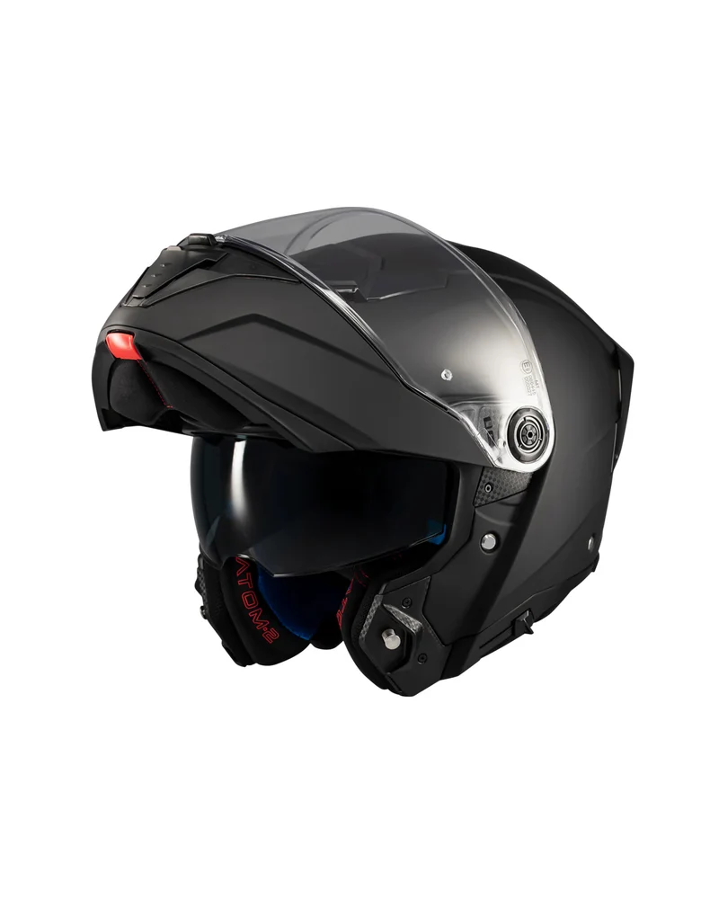 MT FU404SV ATOM 2 SV PURE MODULAR CASCO DE MOTO A1 MATE