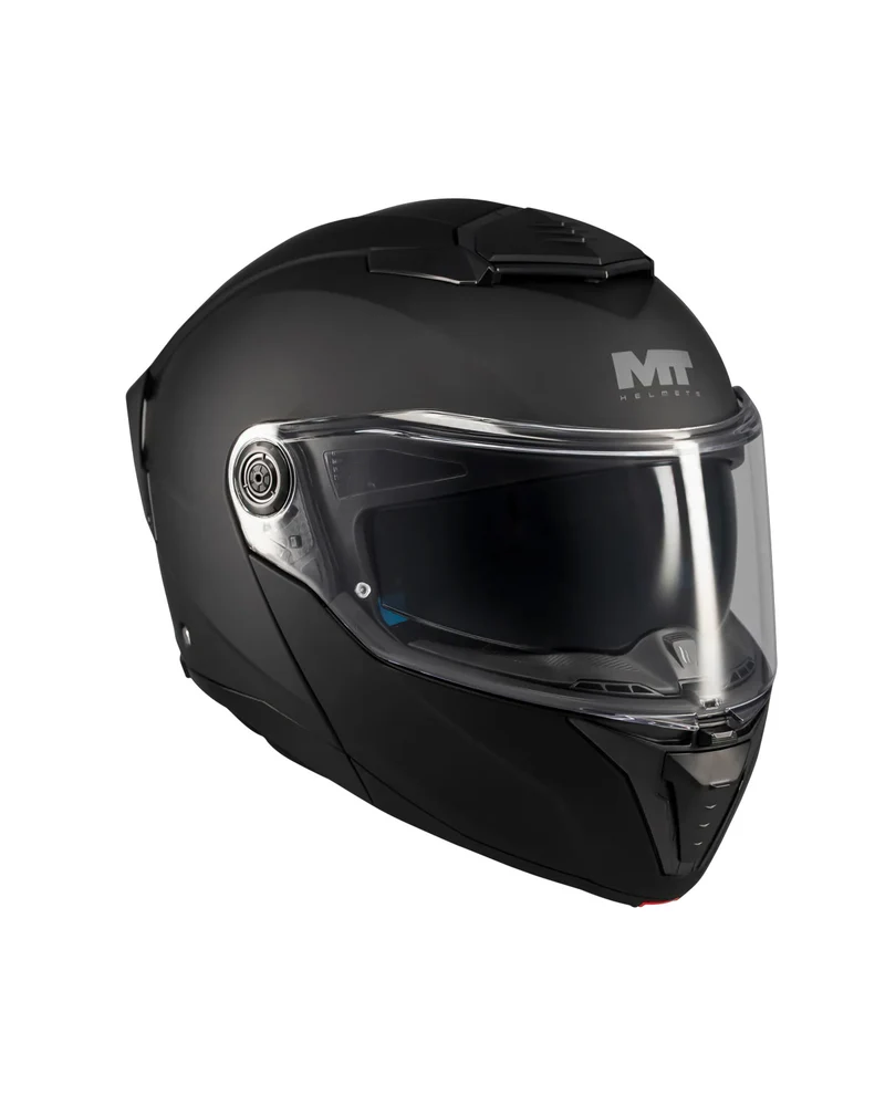 MT FU404SV ATOM 2 SV PURE MODULAR CASCO DE MOTO A1 MATE