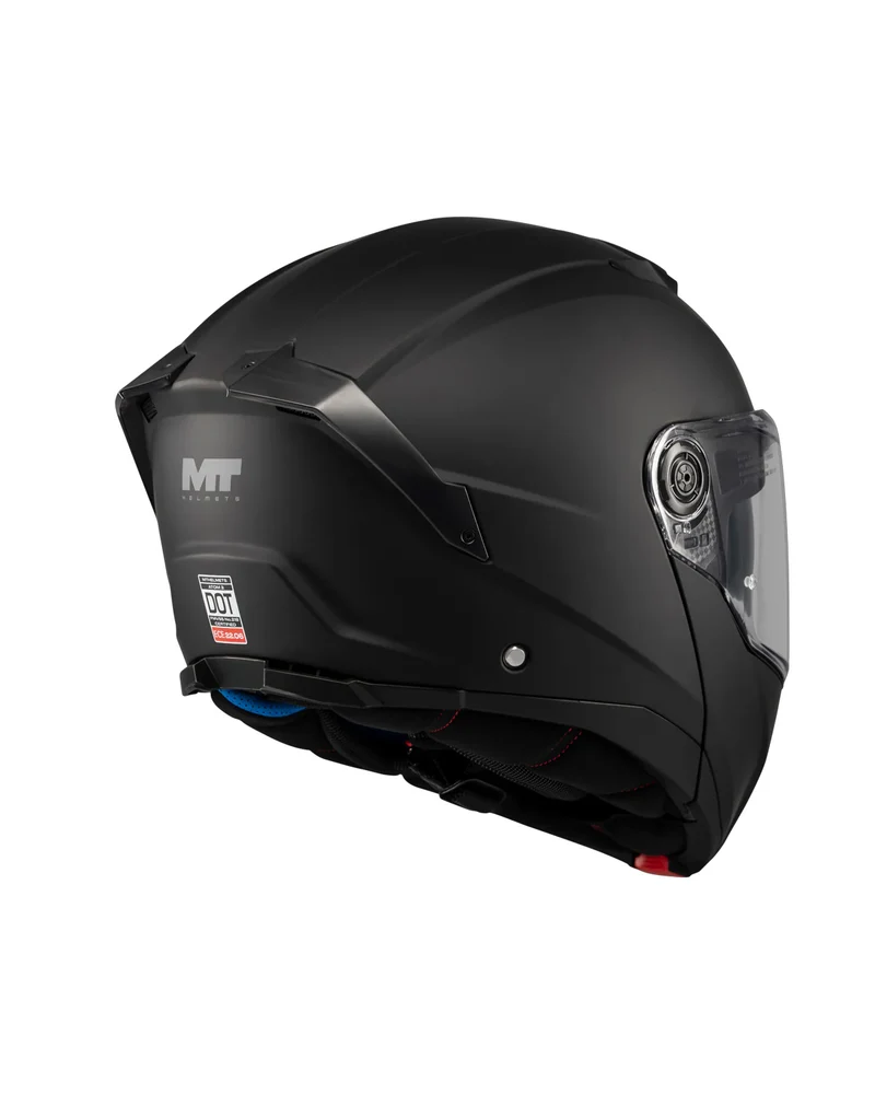 MT FU404SV ATOM 2 SV PURE MODULAR CASCO DE MOTO A1 MATE