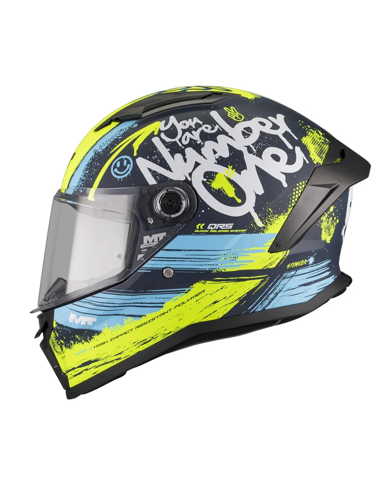 MT FF126 STINGER 2 ROCKET INTEGRALES CASCO DE MOTO C3 MATE
