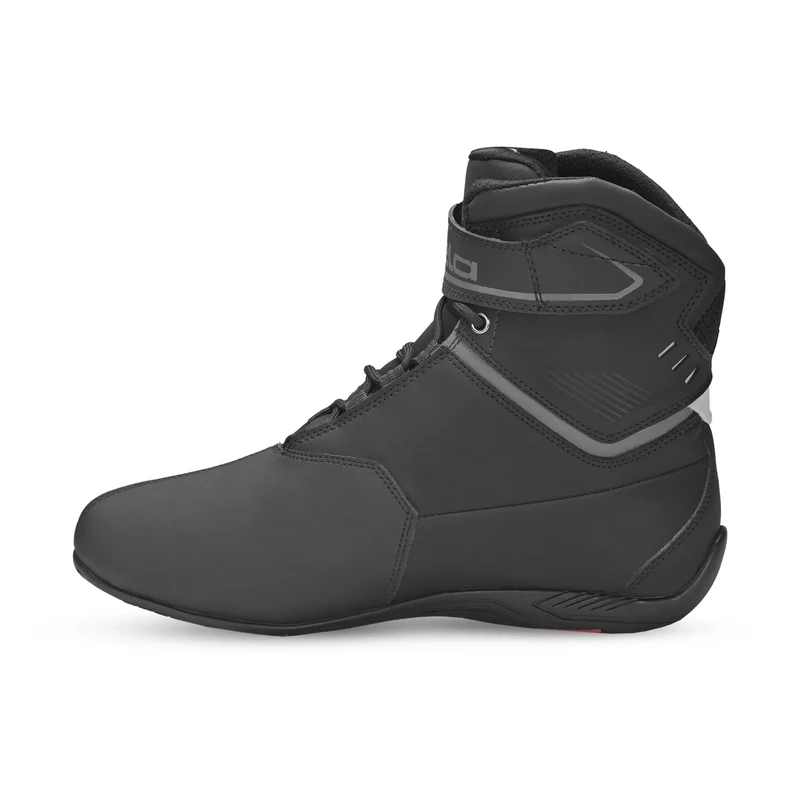 BELA BLAZE BOTAS DE MOTO DE HOMBRE PIEL NEGRO