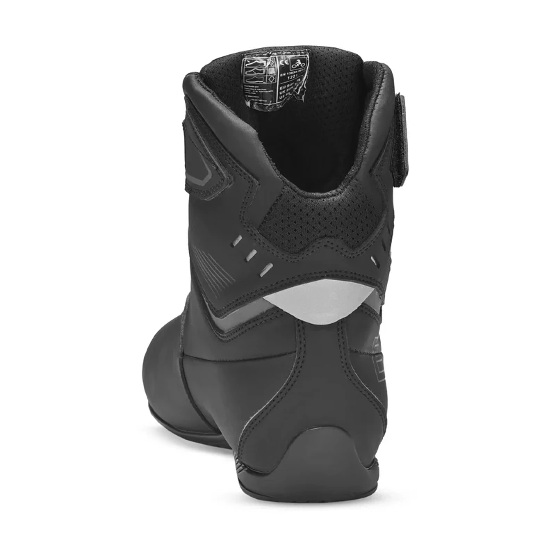 BELA BLAZE BOTAS DE MOTO DE HOMBRE PIEL NEGRO