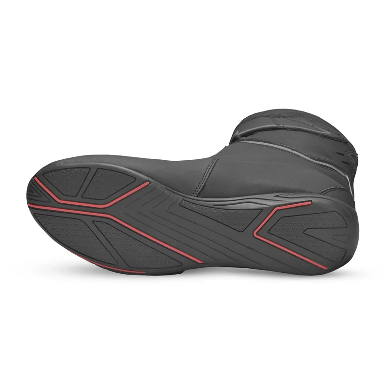 BELA BLAZE BOTAS DE MOTO DE HOMBRE PIEL NEGRO