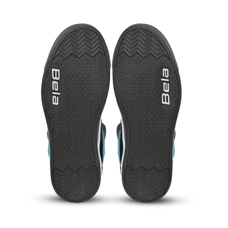 BELA ROVER BOTAS DE MOTO URBANAS DE MUJER NEGRO TURQUESA