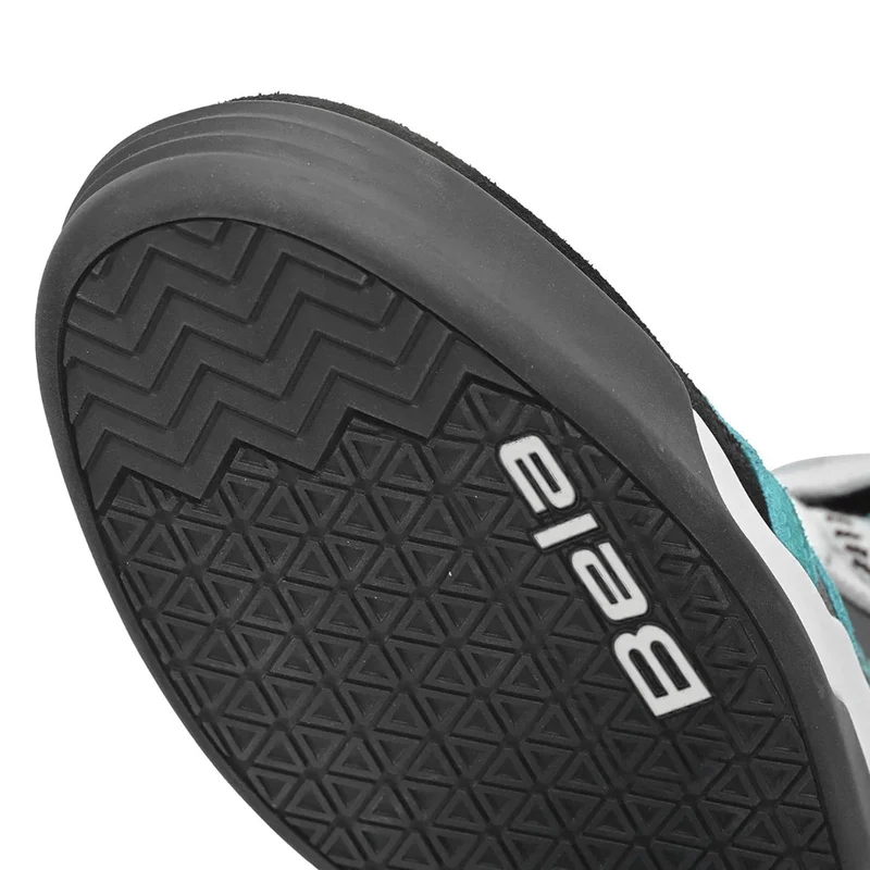 BELA ROVER BOTAS DE MOTO URBANAS DE MUJER NEGRO TURQUESA