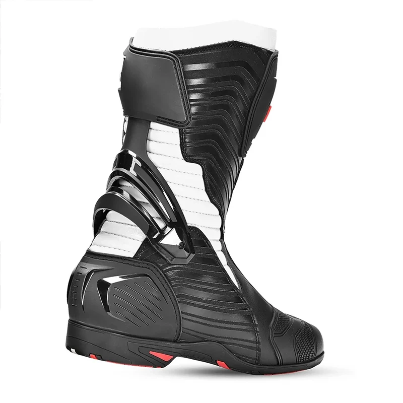 BELA AIR RIDER GP-1 BOTAS DE MOTO RACING NEGRO GRIS