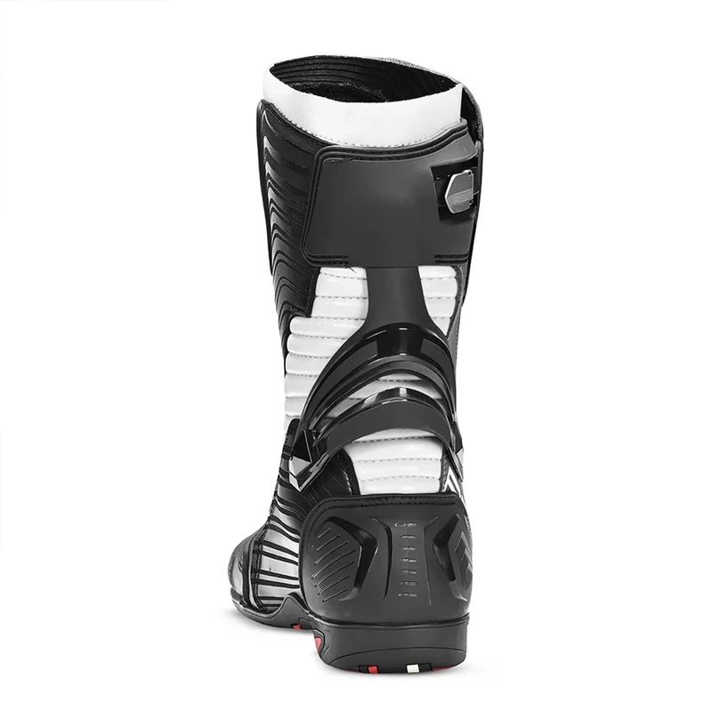 BELA AIR RIDER GP-1 BOTAS DE MOTO RACING NEGRO GRIS