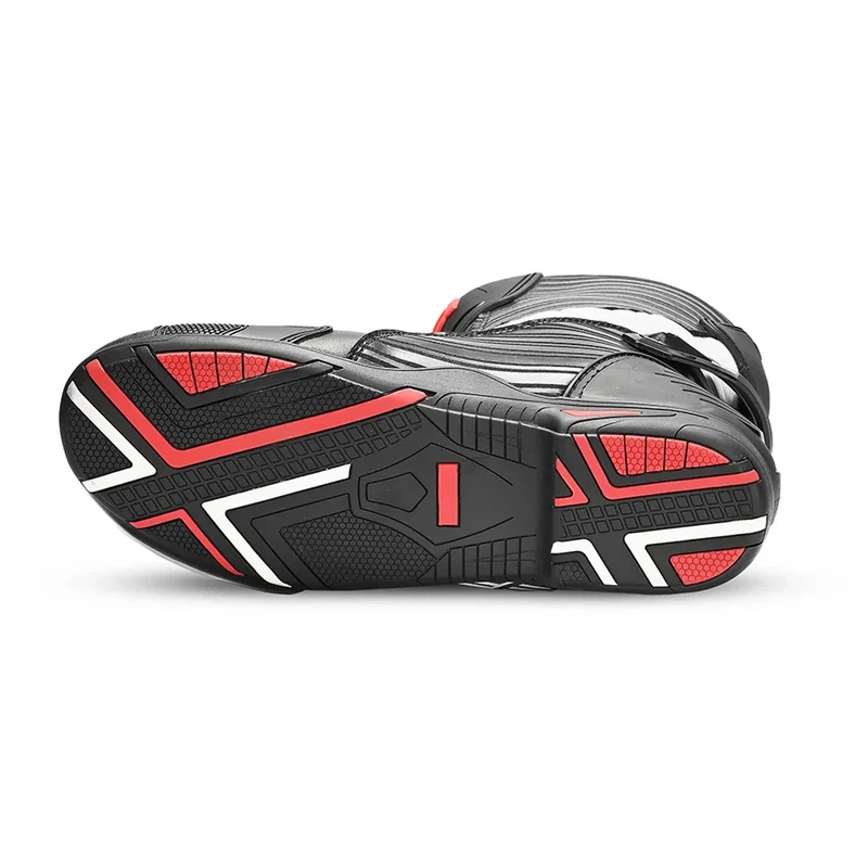 BELA AIR RIDER GP-1 BOTAS DE MOTO RACING NEGRO GRIS