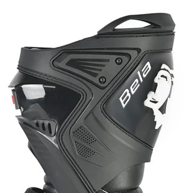 BELA RACE PRO (R-6) BOTAS DE MOTO PIEL NEGRO