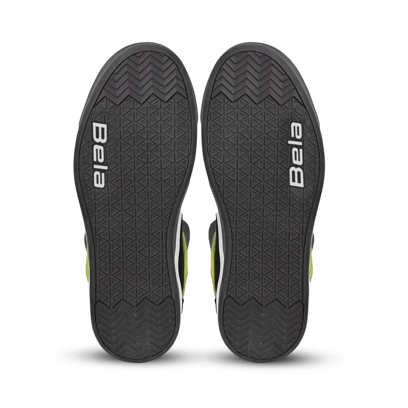 BELA ROVER BOTAS DE MOTO URBANAS DE HOMBRE NEGRO BLANCO AMARILLO FLOUR