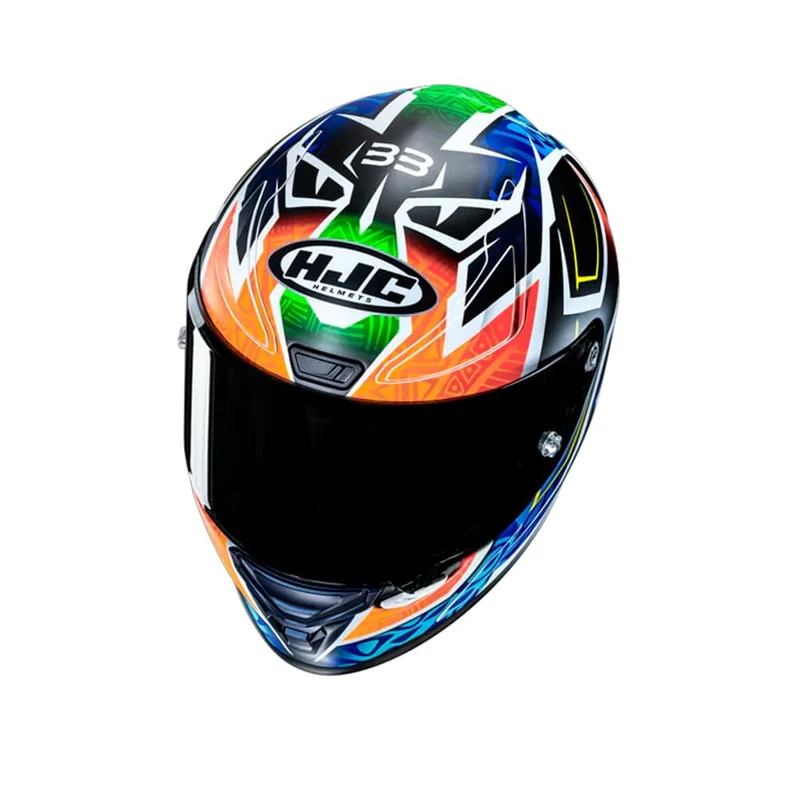HJC RPHA 1 BINDER REPLICA 20 MC27SF Casco Integral De Competición