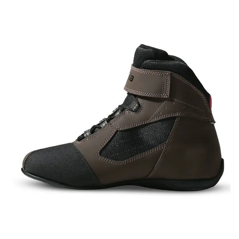BELA TROPHY BOTAS DE MOTO MARRON NEGRO