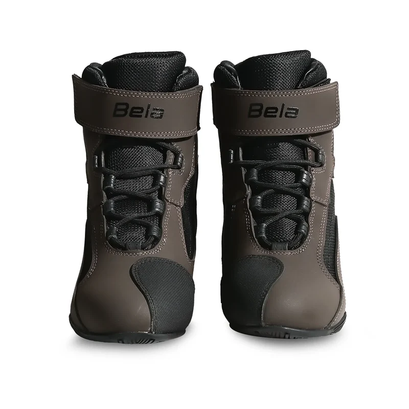 BELA TROPHY BOTAS DE MOTO MARRON NEGRO