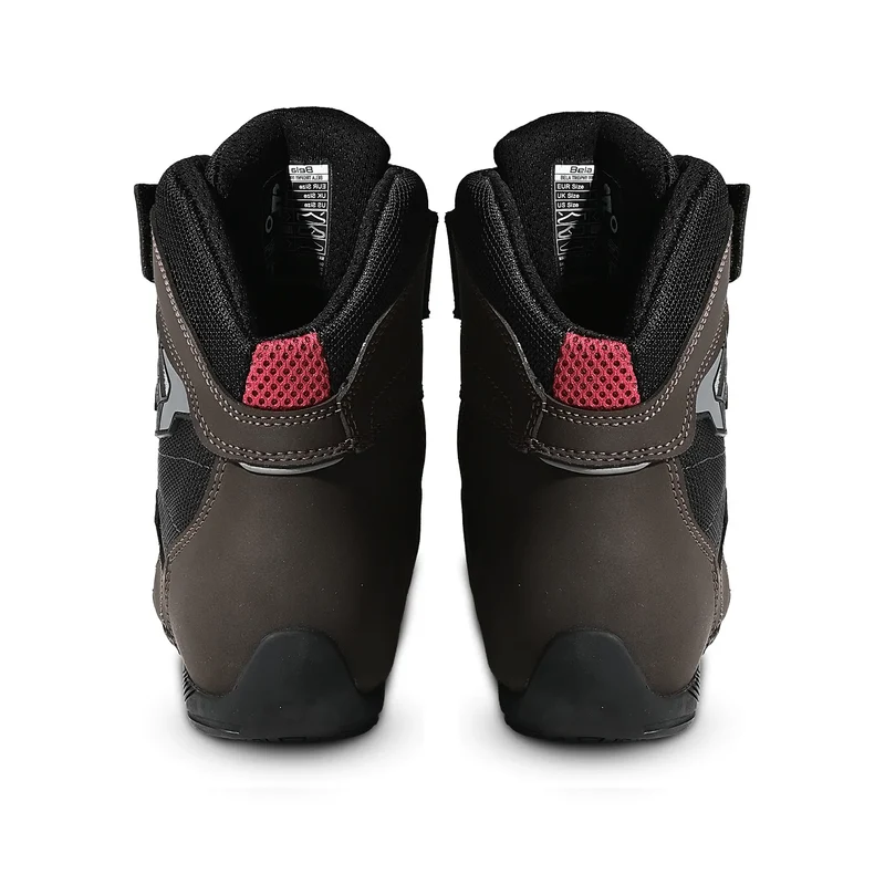 BELA TROPHY BOTAS DE MOTO MARRON NEGRO